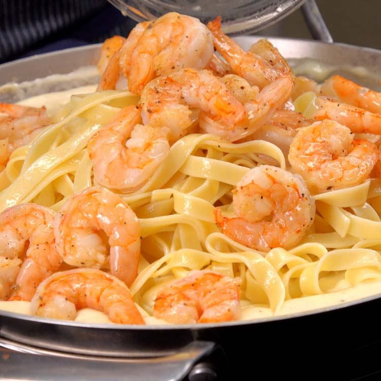 Shrimp Alfredo Pasta Recipe
 The Easiest Shrimp Alfredo Pasta Recipe