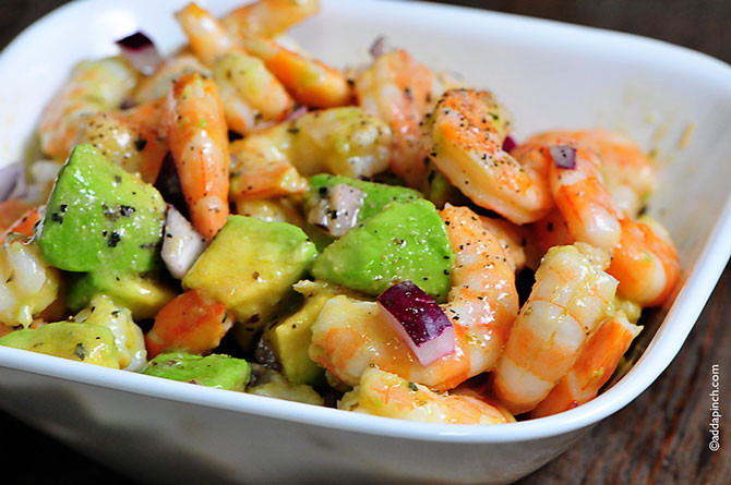 Shrimp And Avocado Salad
 Shrimp Avocado Salad Recipe Add a Pinch
