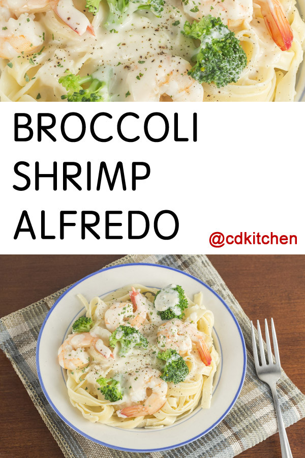 Shrimp And Broccoli Alfredo
 Broccoli Shrimp Alfredo Recipe