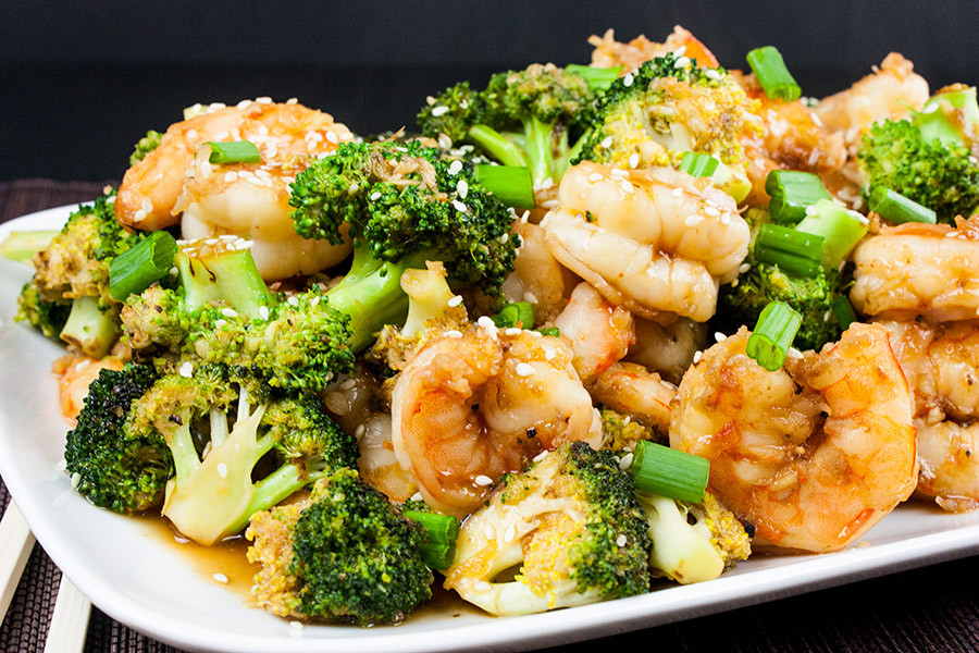 Shrimp And Broccoli Recipes
 Shrimp and Broccoli Stir Fry Don t Sweat The Recipe