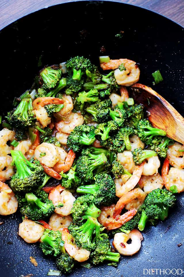 Shrimp And Broccoli Recipes
 Shrimp and Broccoli Stir Fry Recipe