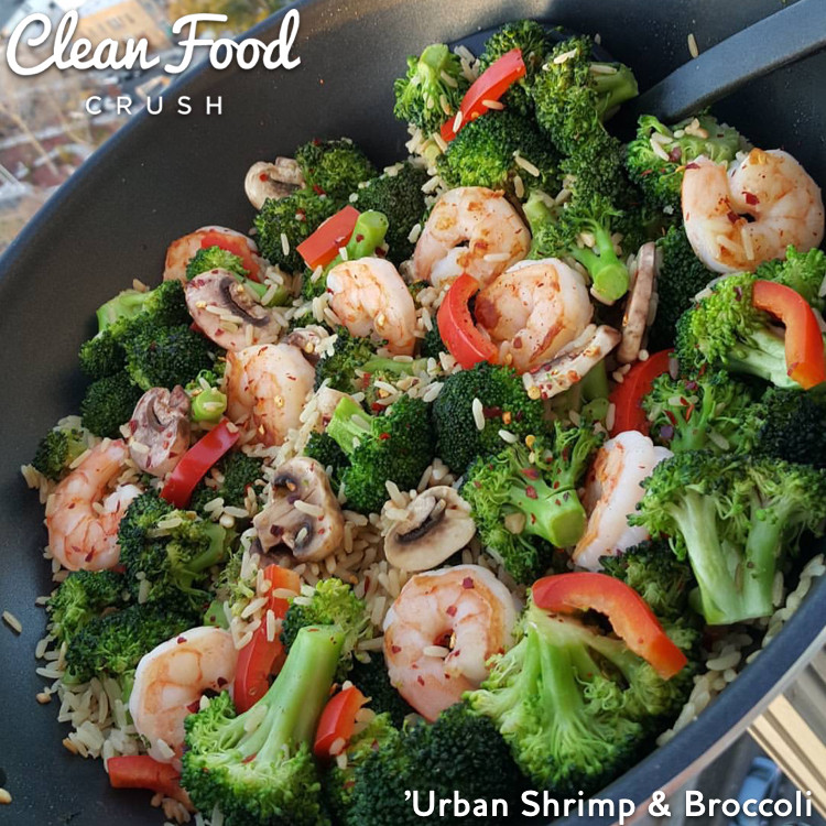 Shrimp And Broccoli Recipes
 Sauteed shrimp and broccoli