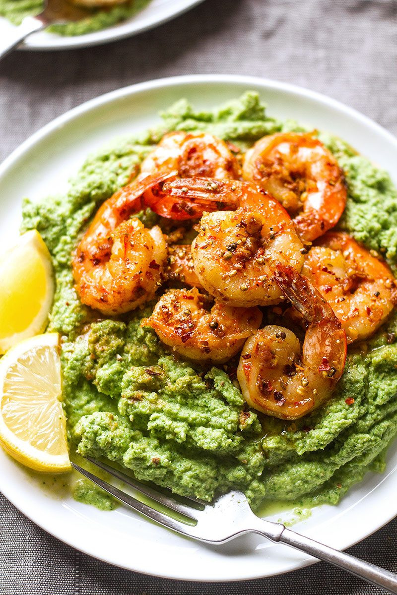 Shrimp And Broccoli
 Spicy Shrimp and Broccoli Mash — Eatwell101