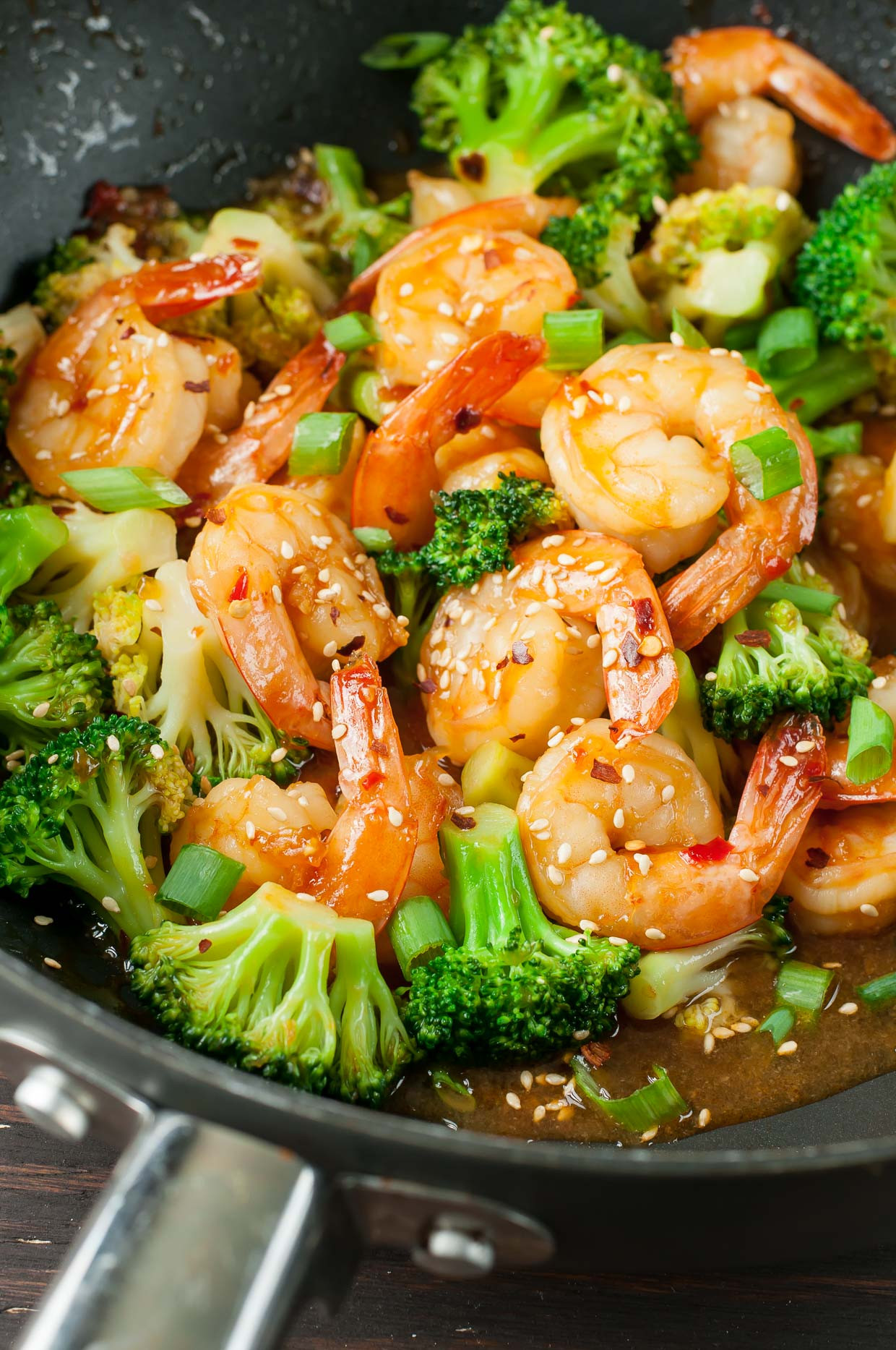 Shrimp And Broccoli
 Szechuan Shrimp and Broccoli Peas And Crayons