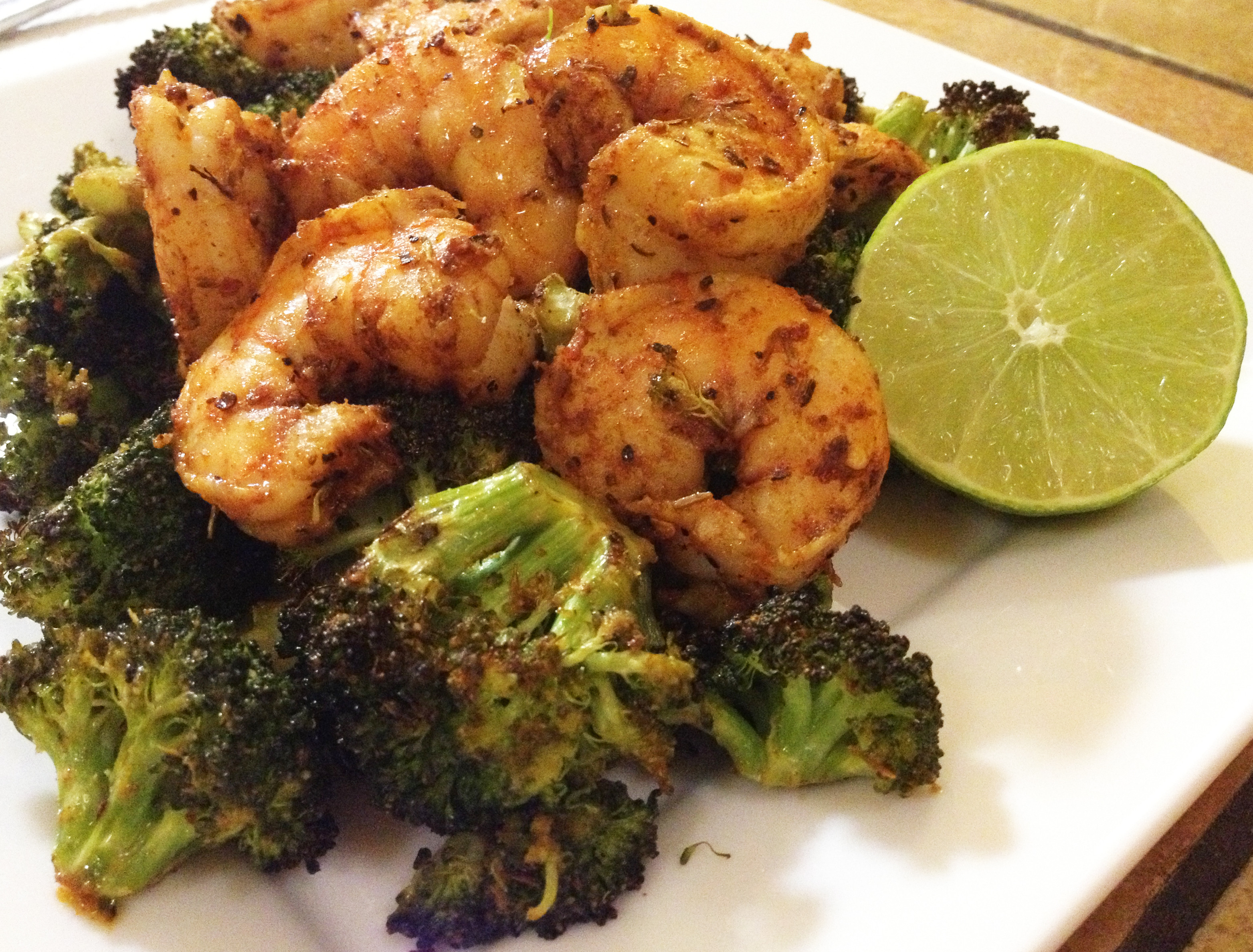 Shrimp And Broccoli
 shrimp and broccoli meatified