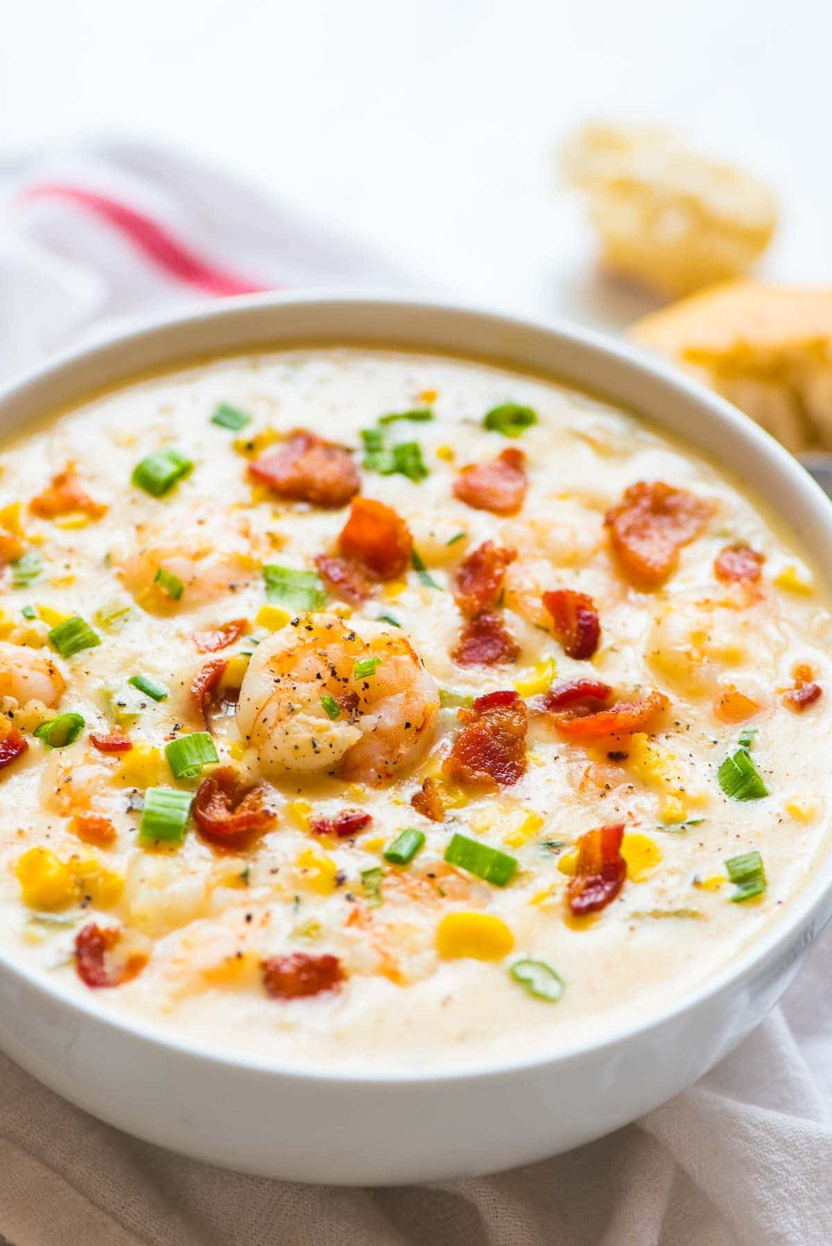 Shrimp And Corn Chowder
 Shrimp Corn Chowder