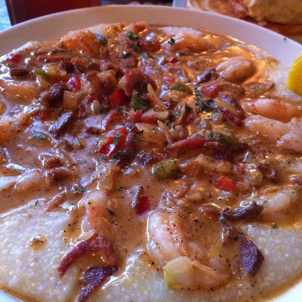 Shrimp And Grits Paula Deen
 Paula Deen s The Lady & Sons Shrimp and Grits Foodspotting