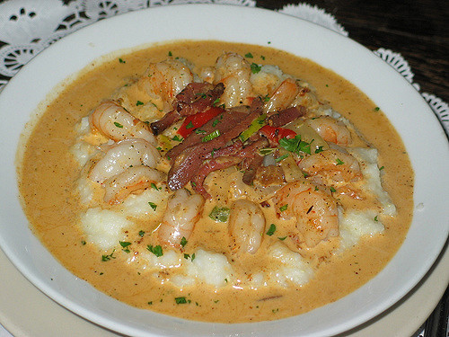 Shrimp And Grits Paula Deen
 Savannah Georgia Paula Deen s The Lady & Sons Shrimp