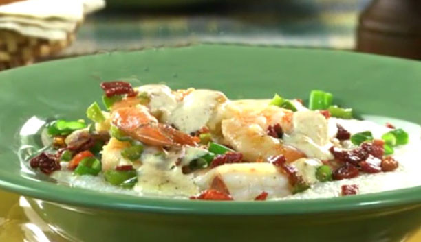 Shrimp And Grits Paula Deen
 How to make Shrimp and Grits by Paula Deen By foo