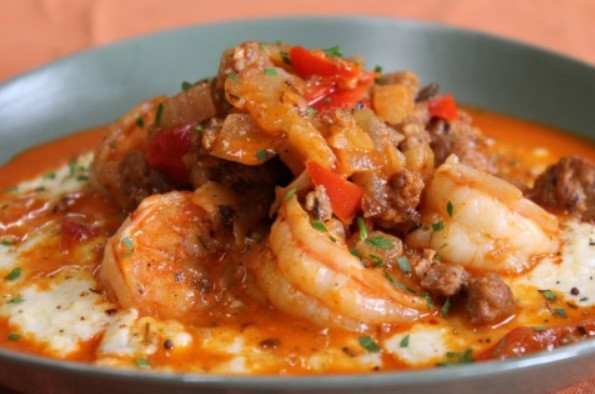 Shrimp And Grits Recipes
 Voodoo Shrimp and Grits Silk Road Diary