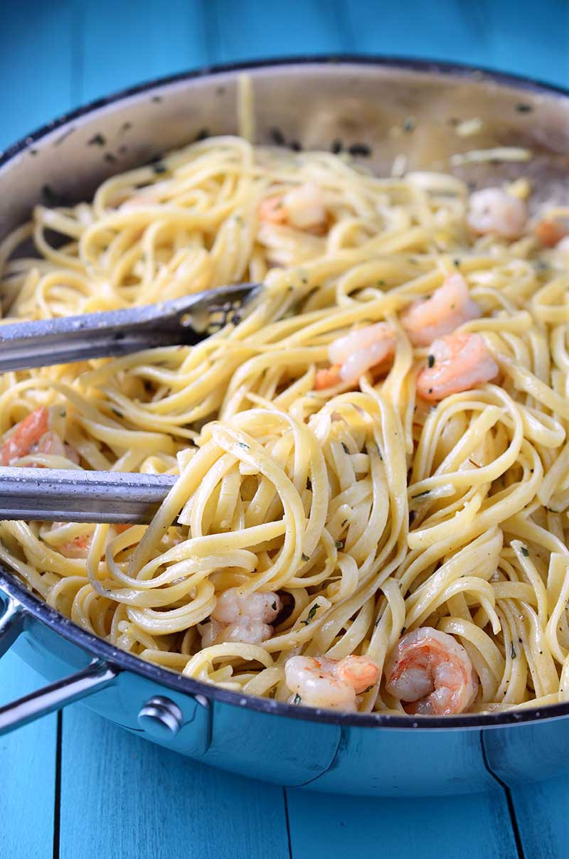 Shrimp And Pasta Dishes
 Creamy Tarragon Shrimp Pasta Life s Ambrosia