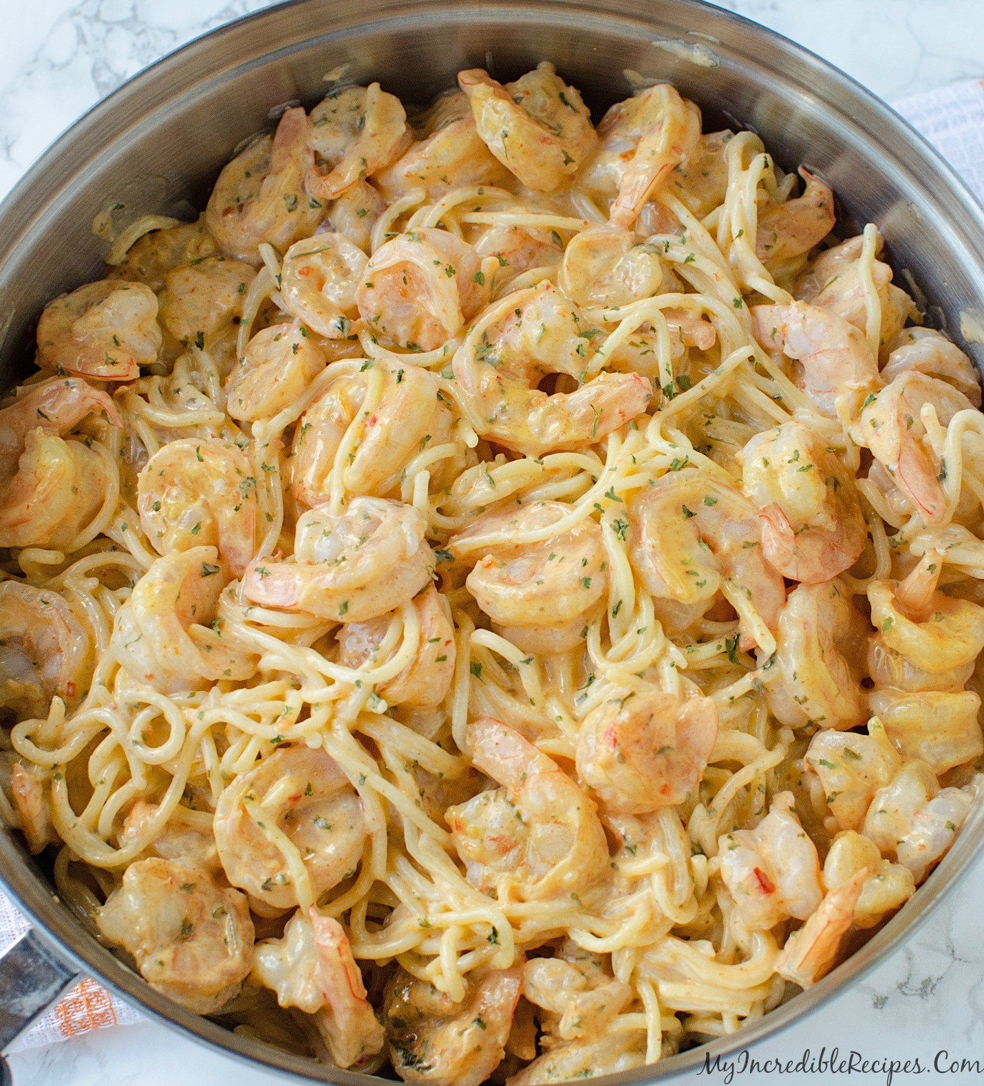 Shrimp And Pasta Dishes
 Bang Bang Shrimp Pasta