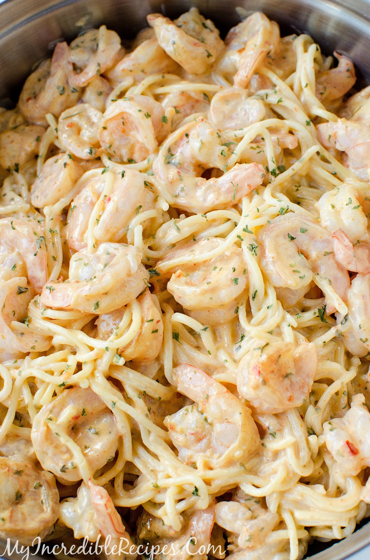 Shrimp And Pasta Dishes
 Bang Bang Shrimp Pasta