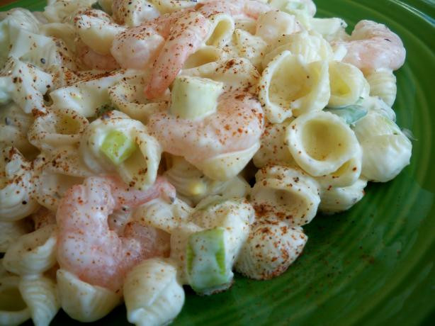 Shrimp And Pasta Salad
 Shrimp Pasta Salad Recipe Food