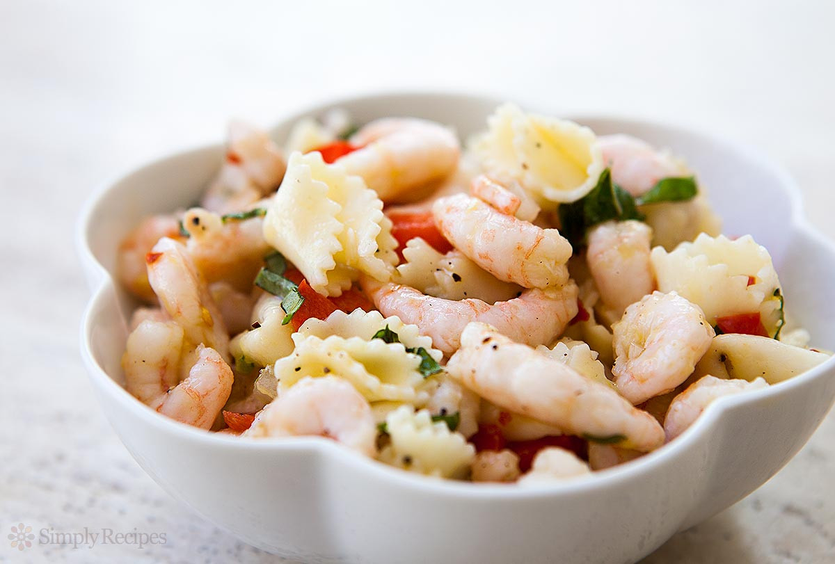 Shrimp And Pasta Salad
 Shrimp Pasta Salad Recipe