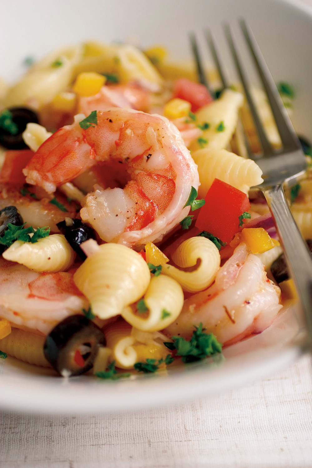 Shrimp And Pasta Salad
 Shrimp and Pasta Salad Recipe Relish