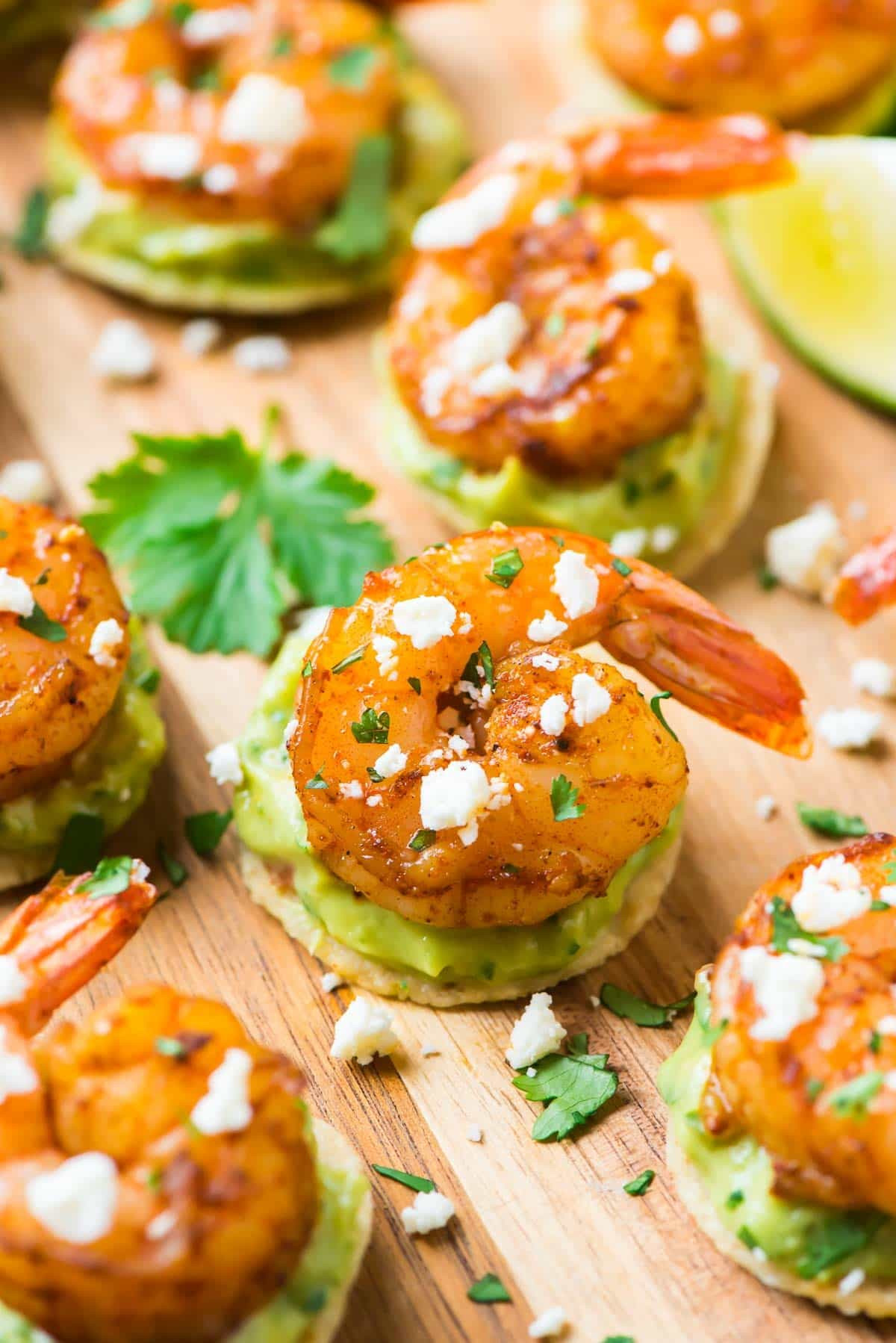 Shrimp Appetizer Recipes
 Shrimp Guacamole Bites