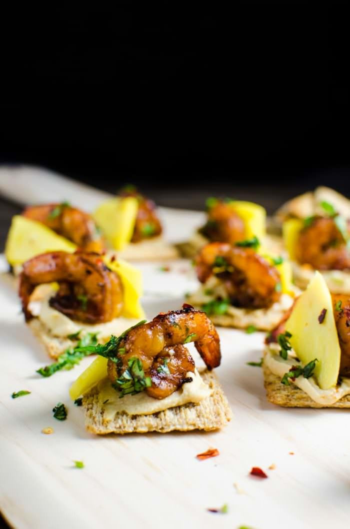 Shrimp Appetizer Recipes
 Mango and Grilled Shrimp Appetizers