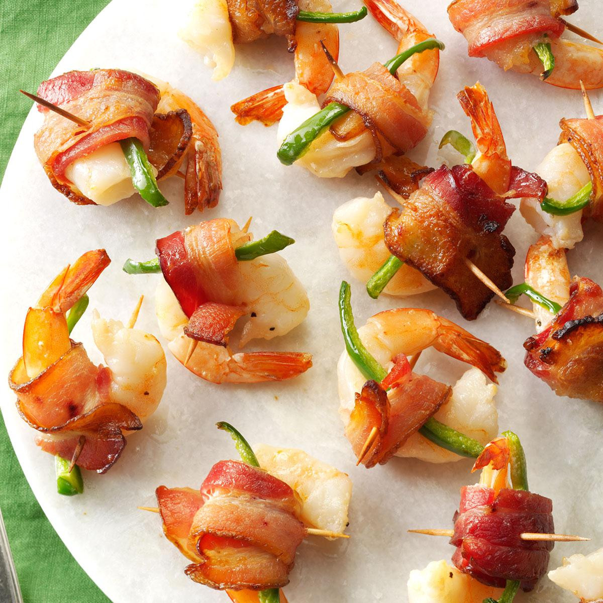 Shrimp Appetizer Recipes
 Bacon Wrapped Shrimp Recipe