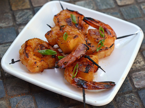 Shrimp Appetizer Recipes
 Grilled Shrimp Bourbon yaki