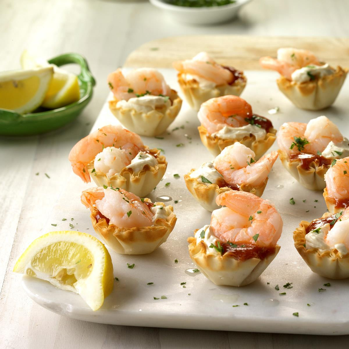 Shrimp Appetizer Recipes
 Shrimp Tartlets Recipe