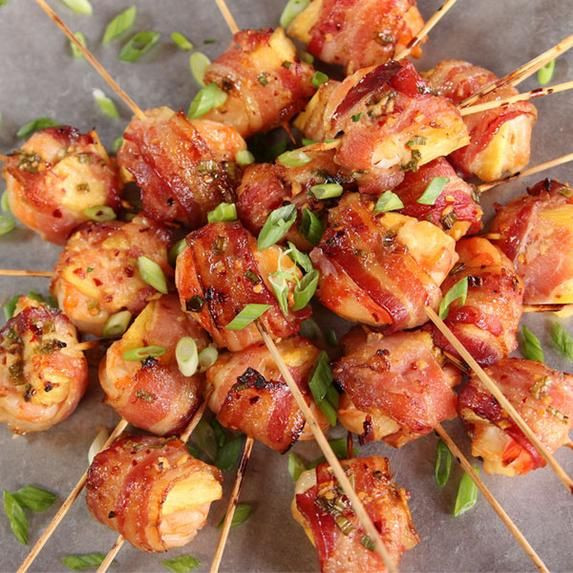 Shrimp Appetizers Food Network
 Impress your holiday guests with these Shrimp Bacon and