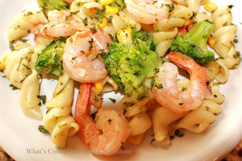 Shrimp Broccoli Pasta
 SouthWest Shrimp Broccoli Pasta Recipe