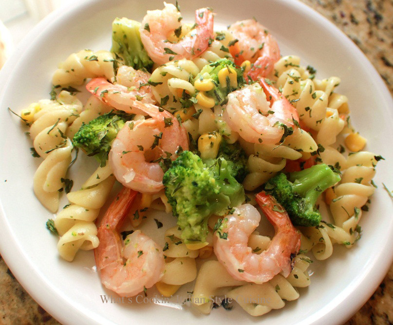 Shrimp Broccoli Pasta
 SouthWest Shrimp Broccoli Pasta Recipe