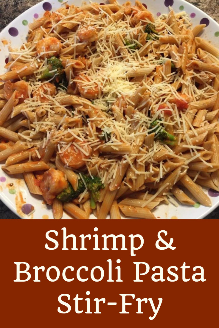 Shrimp Broccoli Pasta
 Shrimp & Broccoli Pasta Stir Fry Shopping Kim