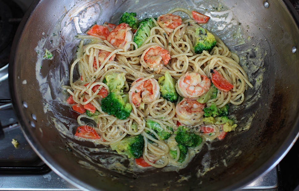Shrimp Broccoli Pasta
 Shrimp Broccoli Pasta With Lemon Garlic Sauce CASA
