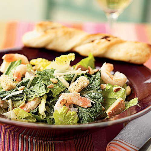 Shrimp Caesar Salad
 Shrimp Caesar Salad Low Calorie Lunches Cooking Light