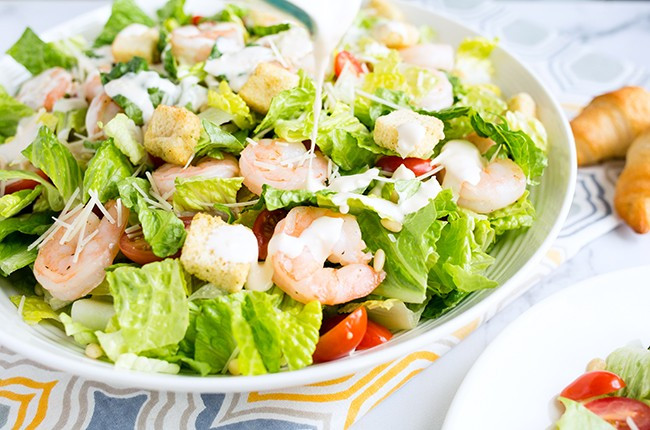 Shrimp Caesar Salad
 Recipe Shrimp Caesar Salad