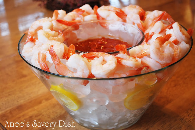 Shrimp Cocktail Appetizer
 The Best Way to Serve Shrimp Cocktail Amee s Savory Dish