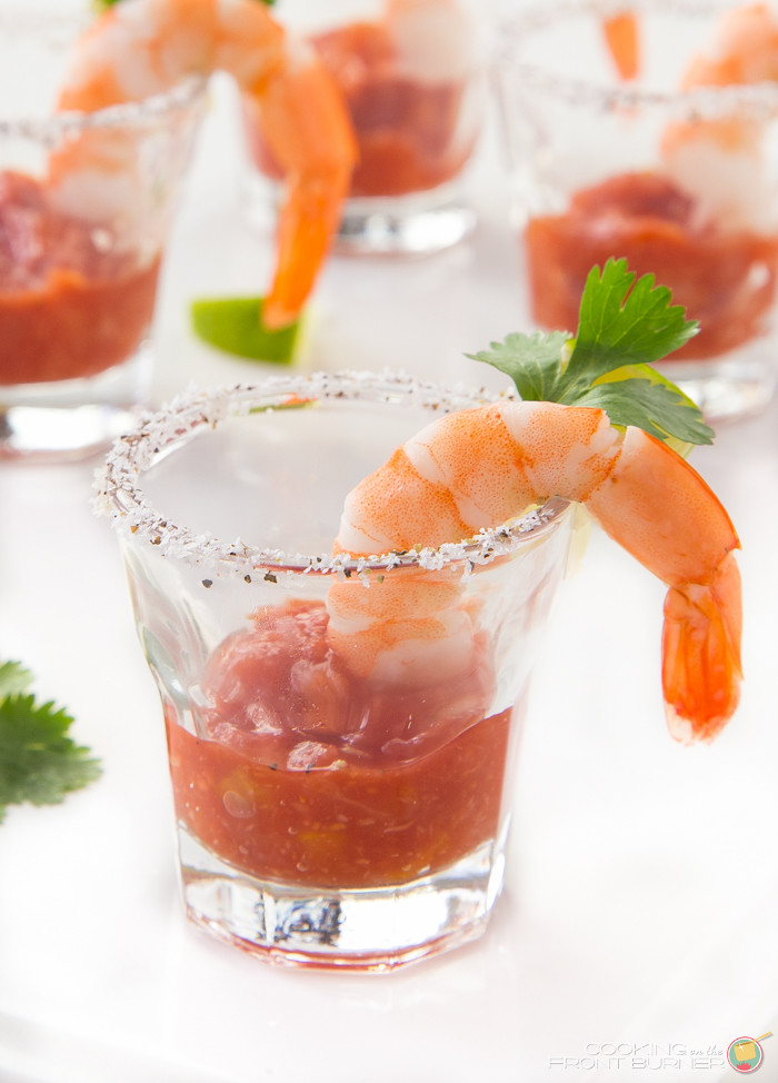 Shrimp Cocktail Appetizer
 Shrimp Cocktail Shooters