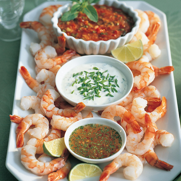 Shrimp Cocktail Dip
 Shrimp dip trio Chatelaine