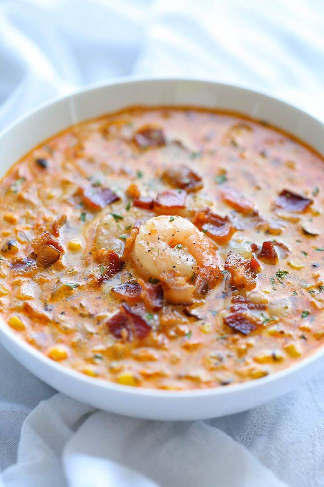 Shrimp Corn Chowder
 Shrimp and Corn Chowder Recipe