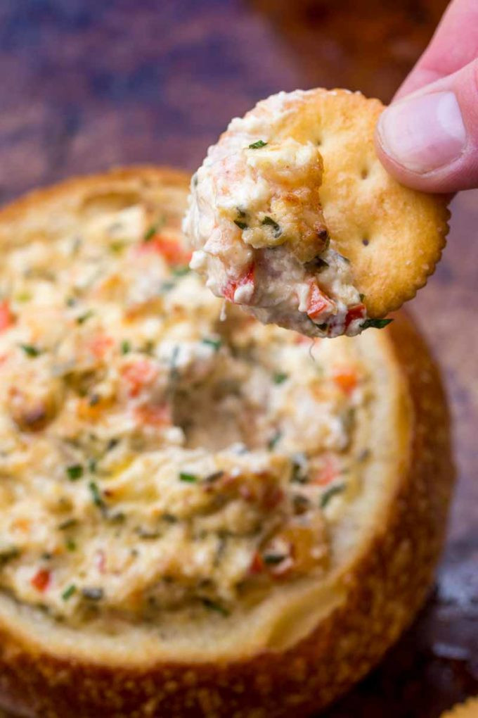 Shrimp Dip Recipes
 Spicy Louisiana Shrimp Dip Dinner then Dessert