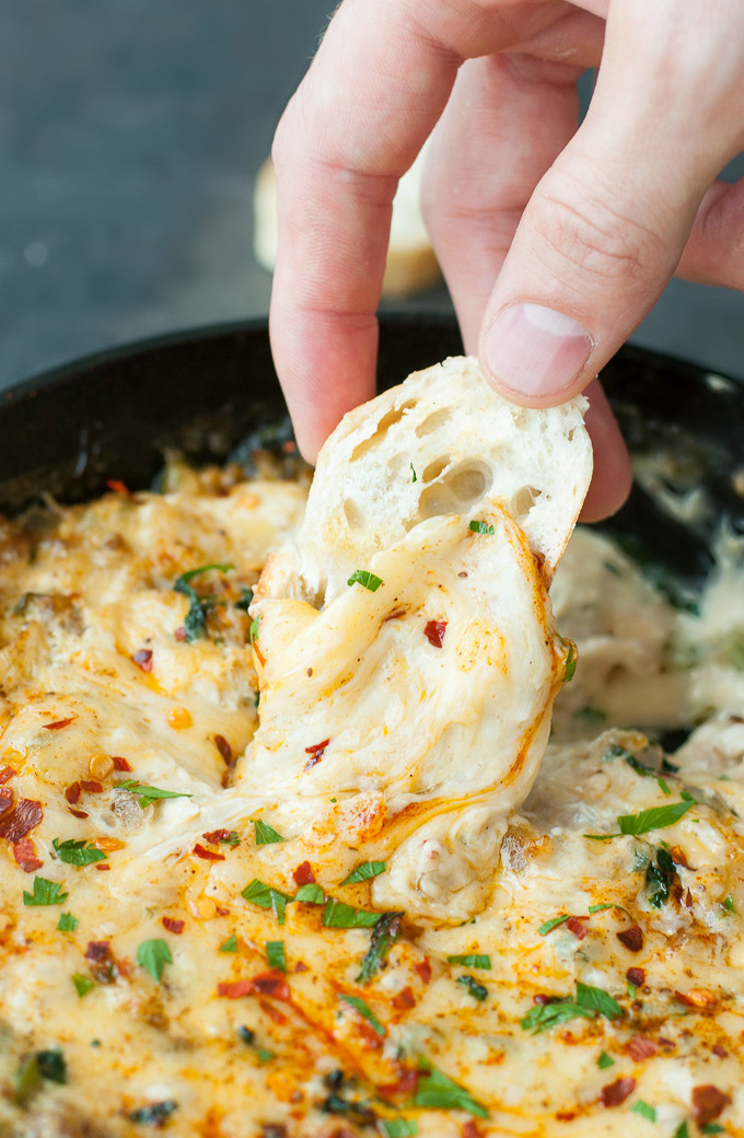 Shrimp Dip Recipes
 Baked Seafood Dip with Crab Shrimp and Veggies