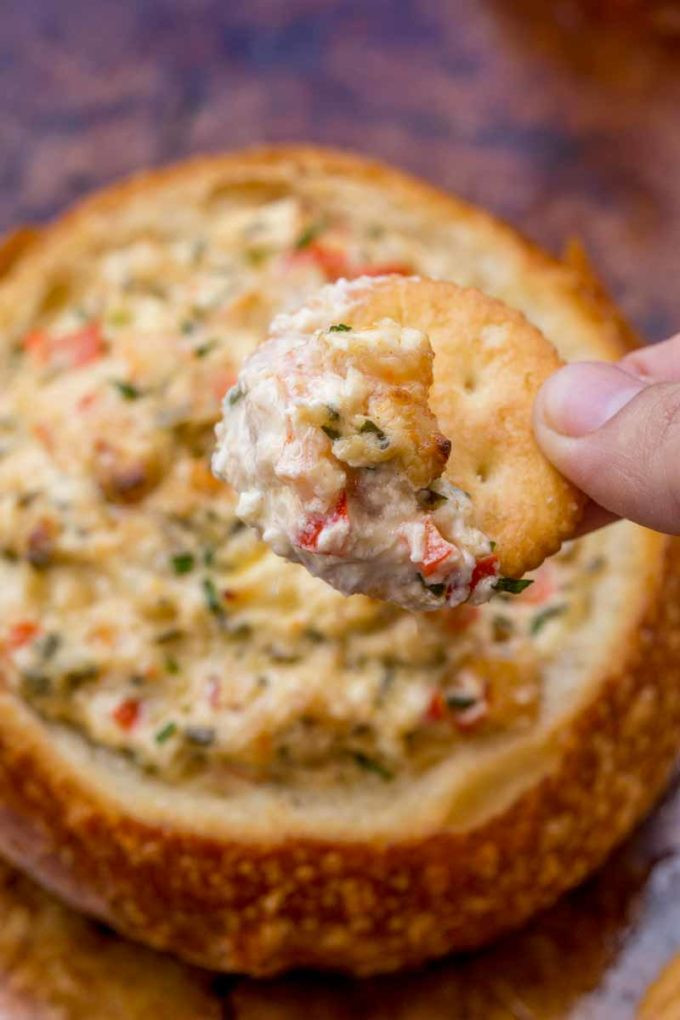 Shrimp Dip Recipes
 Spicy Louisiana Shrimp Dip Dinner then Dessert