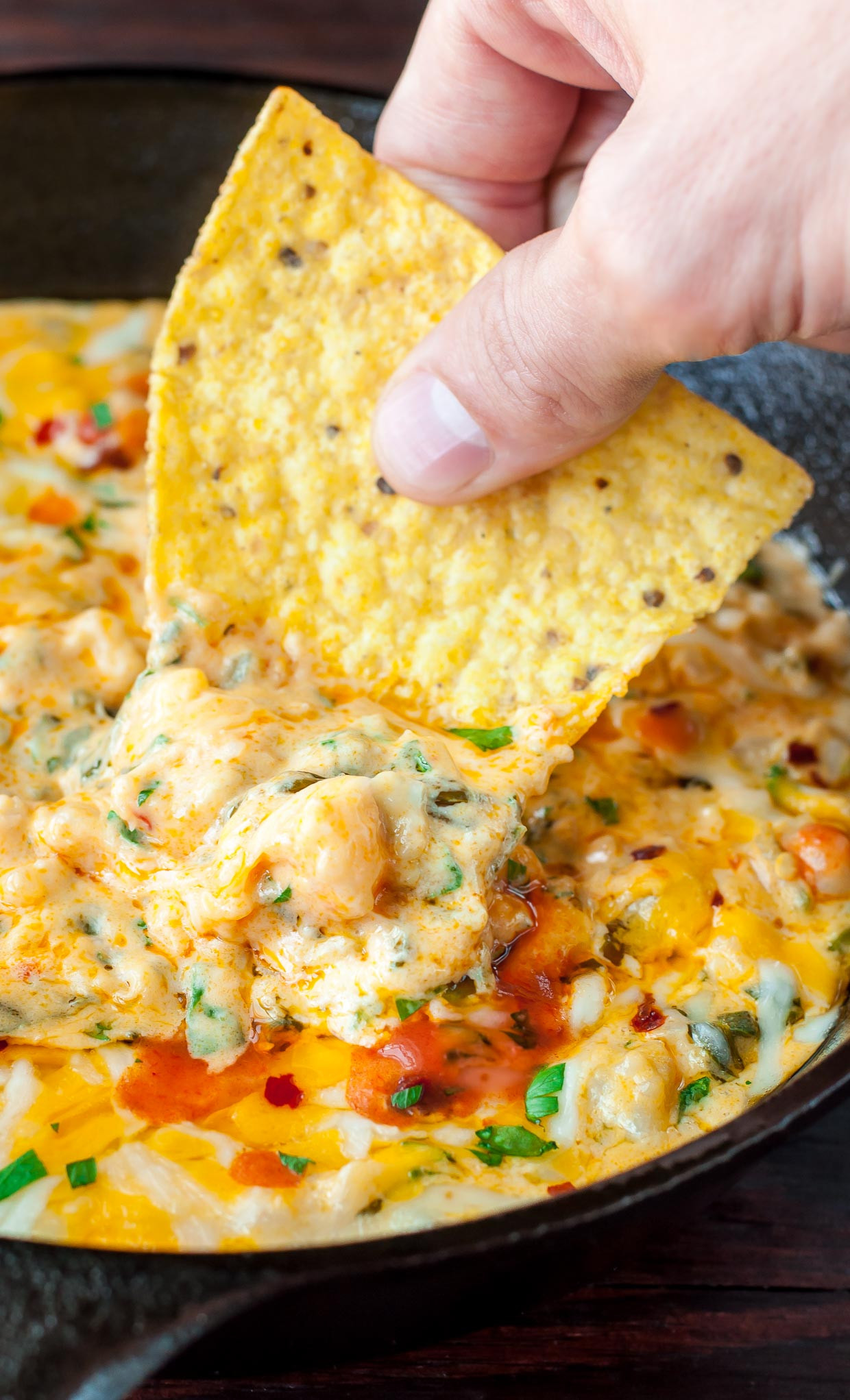 Shrimp Dip Recipes
 Buffalo Shrimp Dip Peas And Crayons