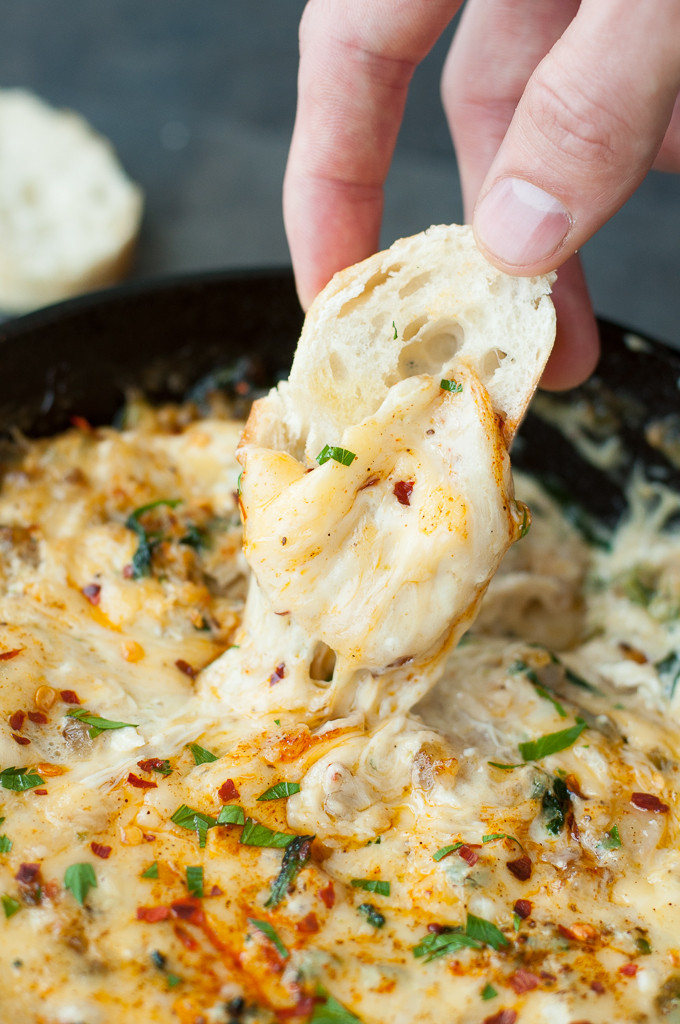 Shrimp Dip Recipes
 Baked Seafood Dip with Crab Shrimp and Veggies Peas