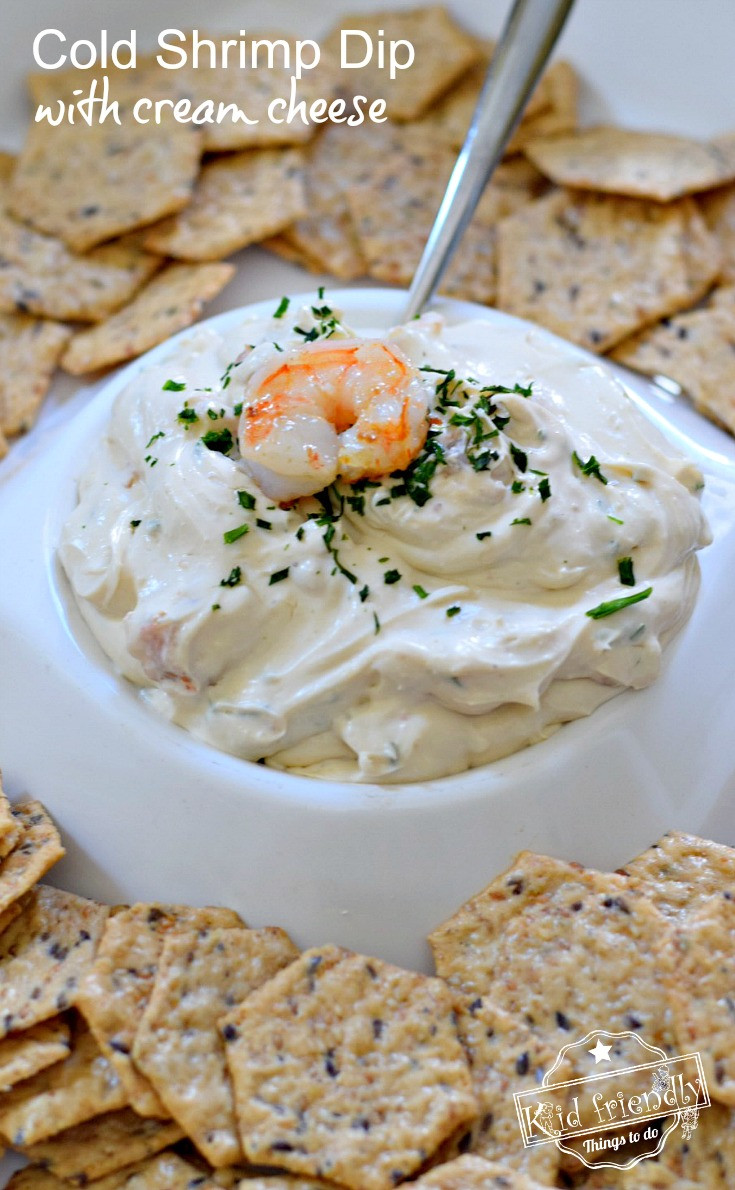 Shrimp Dip Recipes
 The Best Cold Shrimp Dip Recipe With Cream Cheese