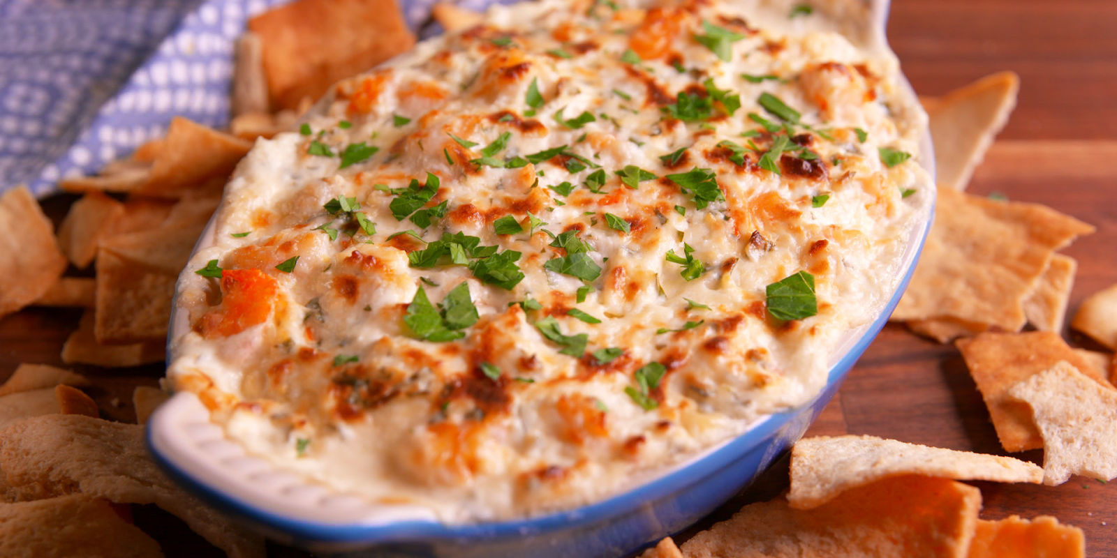 Shrimp Dip Recipes
 Garlicky Shrimp Dip Delish