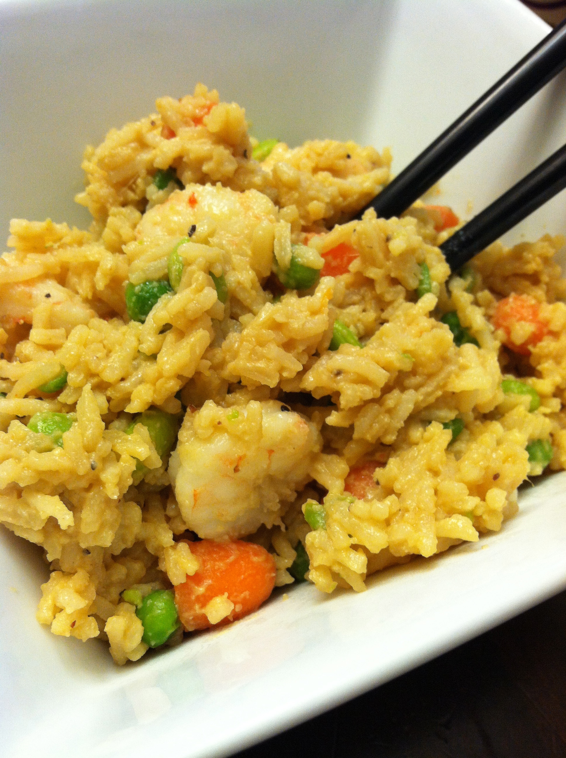 Shrimp Fried Rice Recipe
 Sticky Shrimp Fried Rice Recipe Craving Cobbler