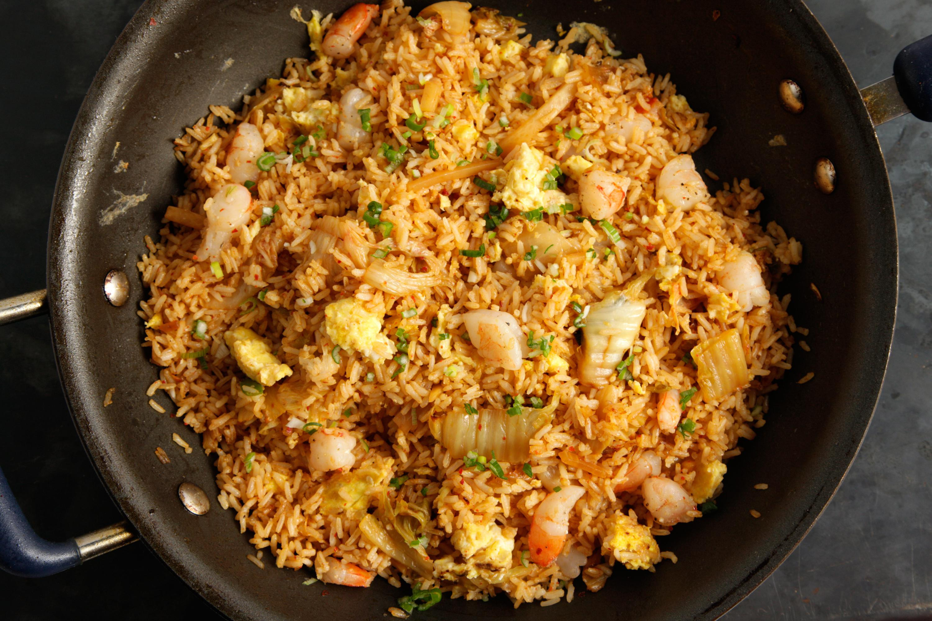 Shrimp Fried Rice Recipe
 Kimchi and Shrimp Fried Rice Recipe Chowhound