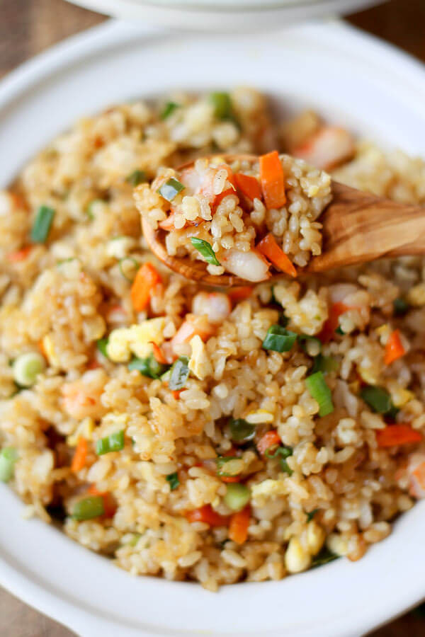 Shrimp Fried Rice Recipe
 Easy Shrimp Fried Rice Recipe Pickled Plum Food And Drinks