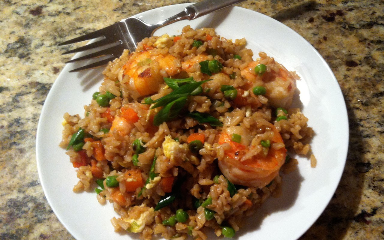 Shrimp Fried Rice Recipe
 [RECIPE] Shrimp Fried Brown Rice EBONY