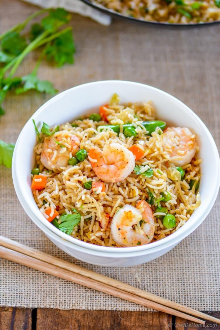 Shrimp Fried Rice Recipe
 Spicy Shrimp Fried Rice Recipe