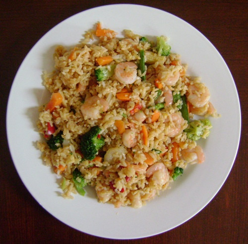 Shrimp Fried Rice Recipe
 Shrimp Fried Rice Recipe – Melanie Cooks