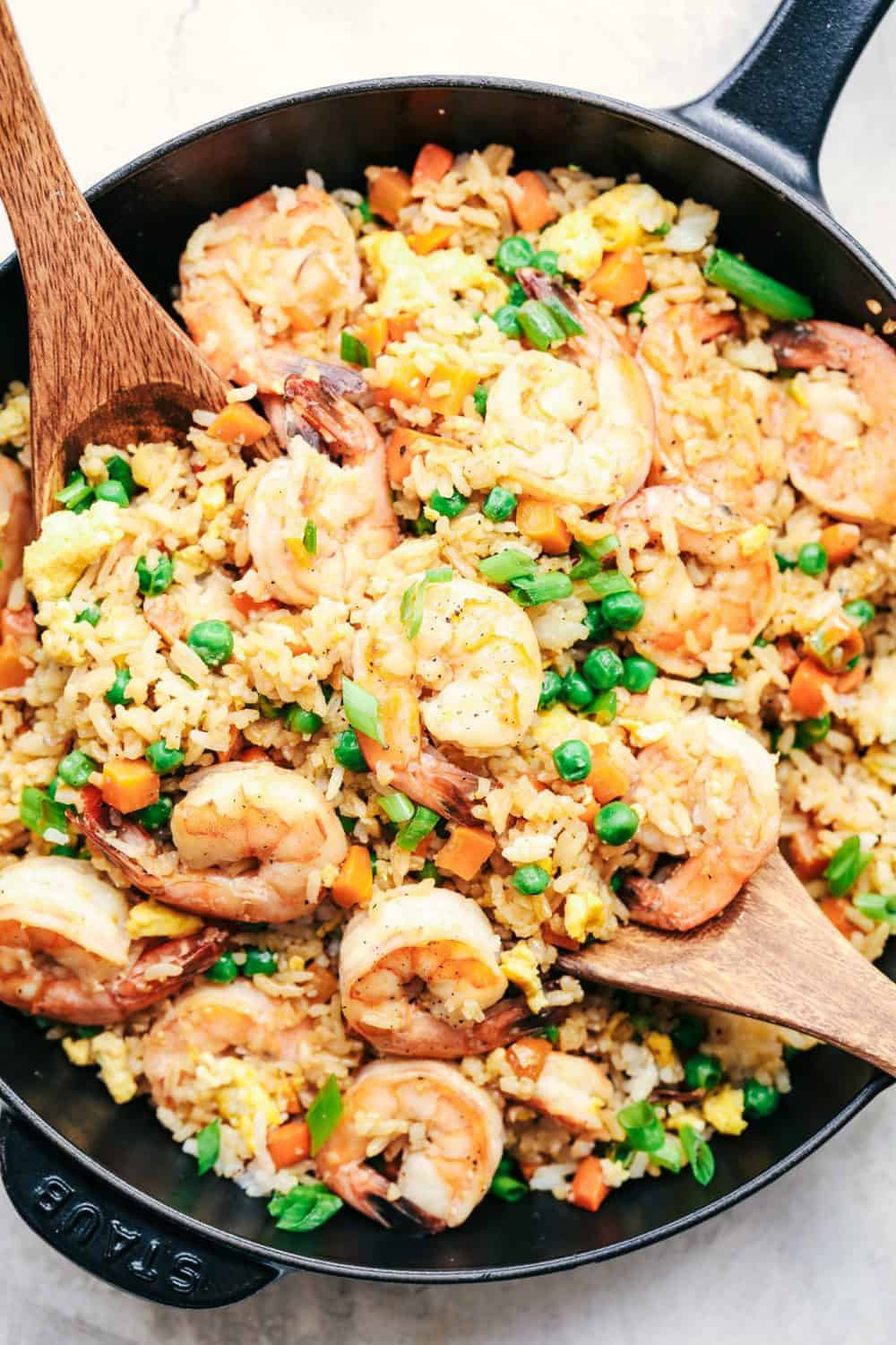 Shrimp Fried Rice Recipe
 Better than Takeout Shrimp Fried Rice